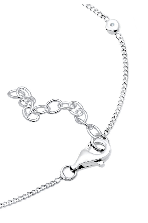 Náramok z diamantov, striebro 925 - 3