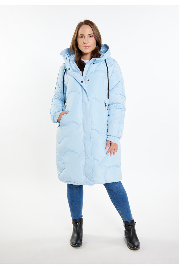 Plus Size Steppmantel - 3