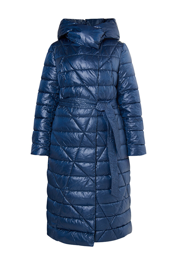 Plus Size Steppmantel - 2
