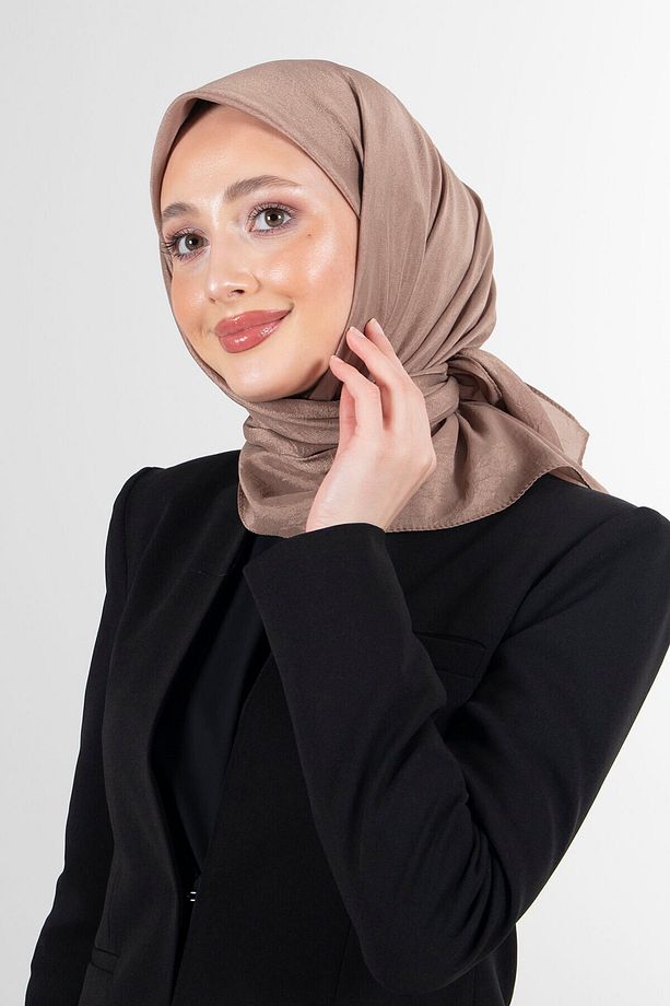 Brisa Vual Eşarp (Vizon) - 5