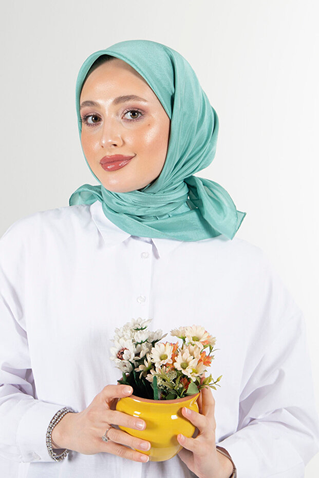 Eșarfă Brisa Voile (Mentă) - 3