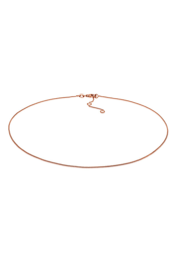 Colier tip choker de damă din argint 925 - 1