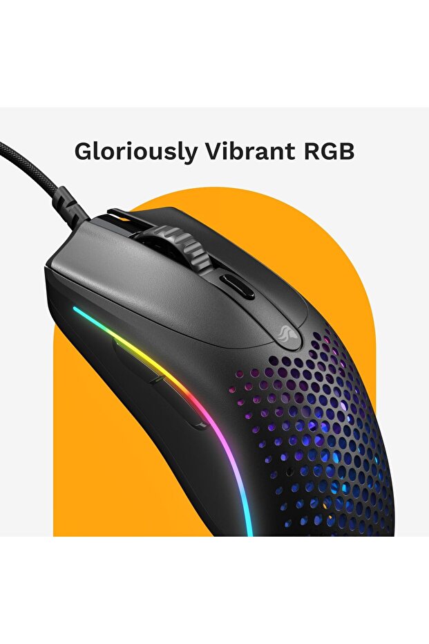 O2 Mini Wired Gaming Mouse — Superlight 49g, 26K Optical Sensor, 6 Programmable Buttons ( - 5