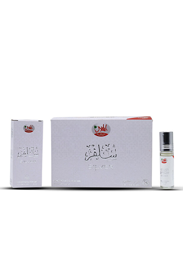 سيلفر المميز — رول | توزيعات | 6 مل | 12 حبة