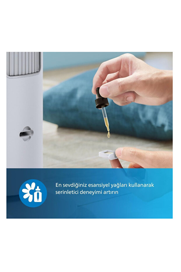 SİYAH Philips CX553 Kule Tipi Vantilatör - 8