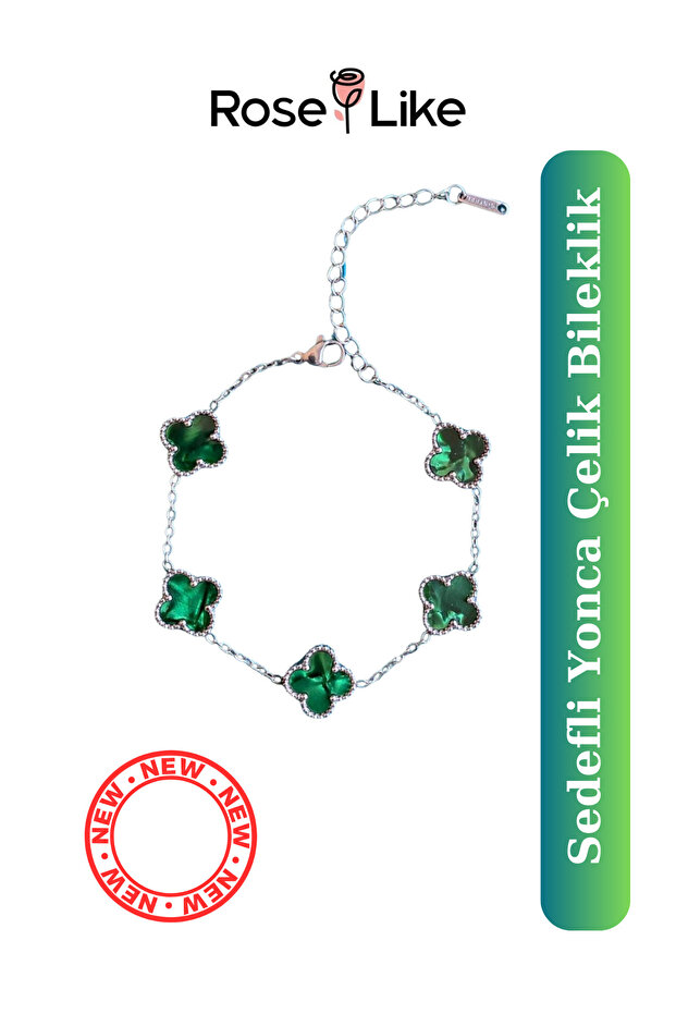 Yonca Çelik Bileklik - 1