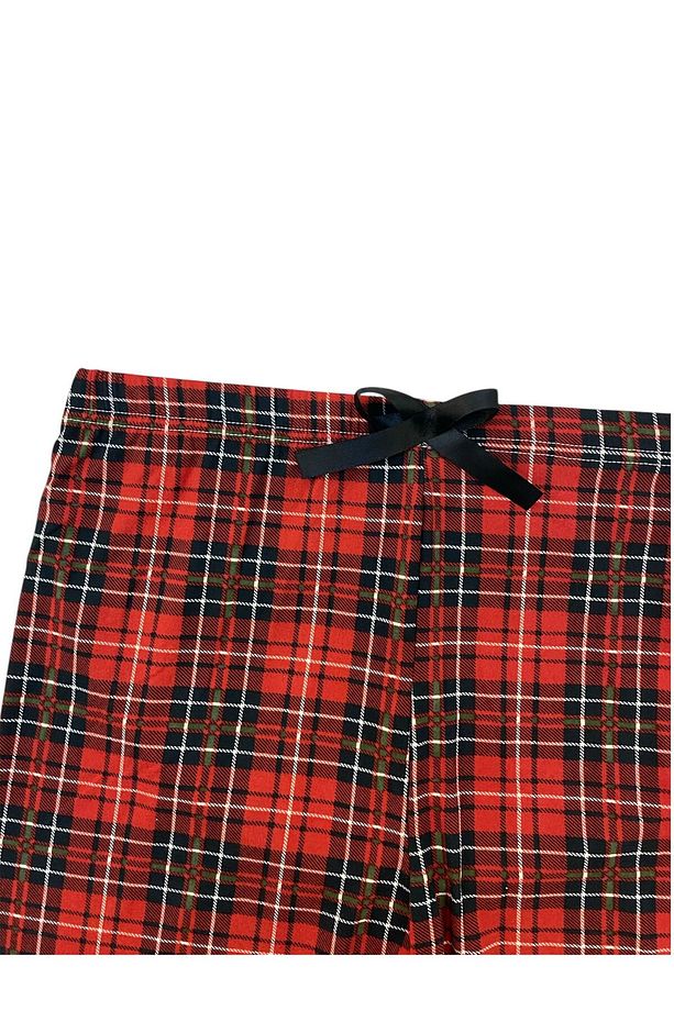 Esnek Lastikli %100 Pamuk Kadın Şort Pijama Altı - Srt1 - 3