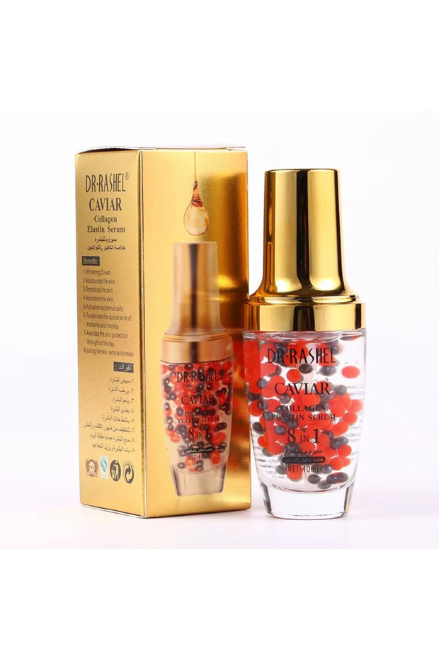 Dr. Rashel Anti-Wrinkle, Sagging and Blemish Serum 8 in 1 with Caviar, Collagen & Elastin