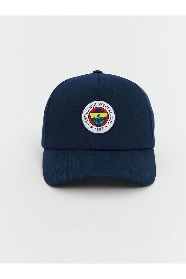 Fenerbahçe Baskılı Erkek Kep Şapka - 1