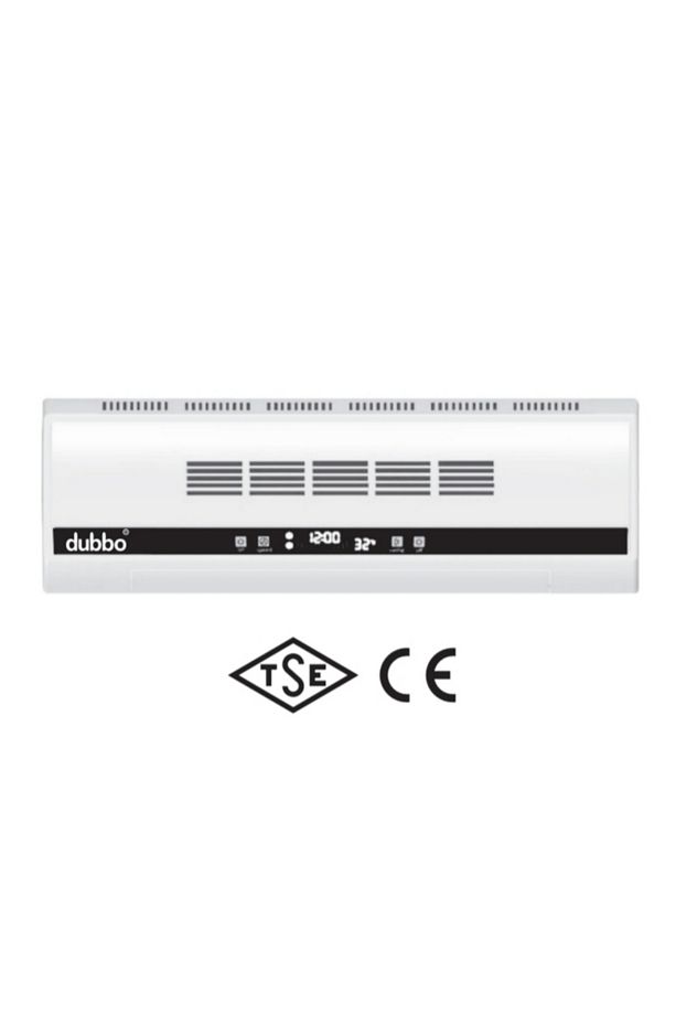2200 Watt Klima Duvar Tipi Isıtıcı Vantilatör Uzakdan Kumandalı**hediyeli** - 7