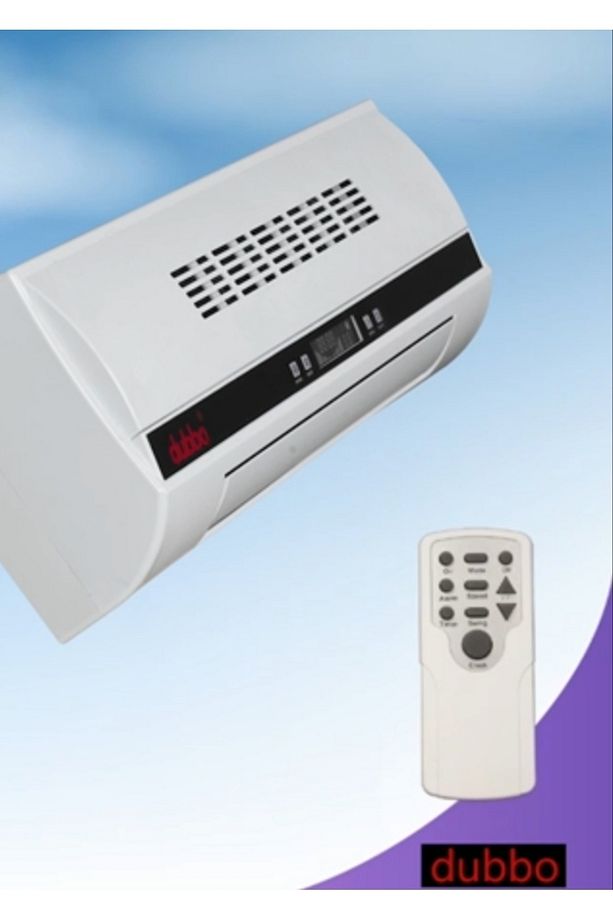 2200 Watt Klima Duvar Tipi Isıtıcı Vantilatör Uzakdan Kumandalı**hediyeli** - 4