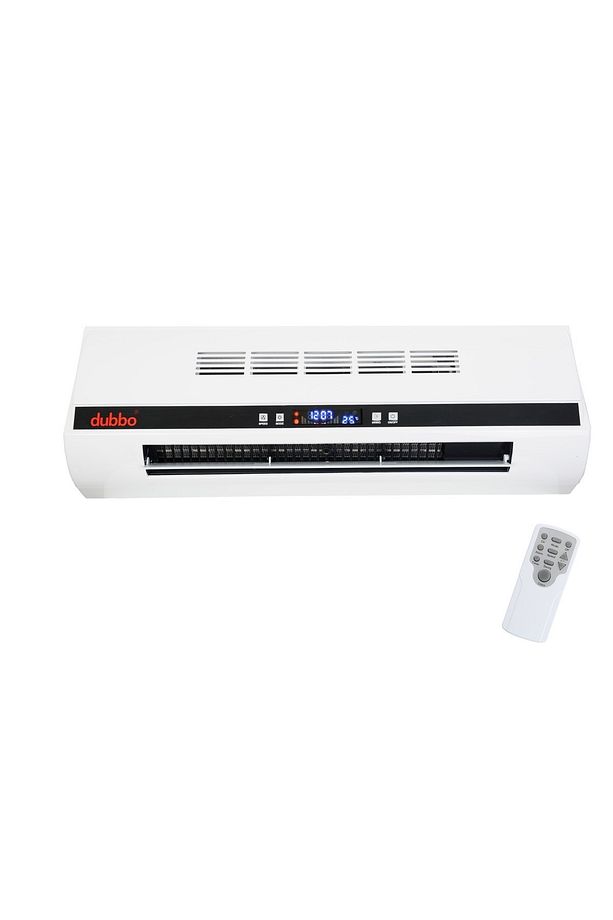 2200 Watt Klima Duvar Tipi Isıtıcı Vantilatör Uzakdan Kumandalı**hediyeli** - 6