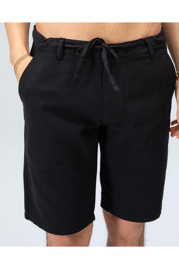 Pamuklu Gabardin Erkek Regular Şort - 5
