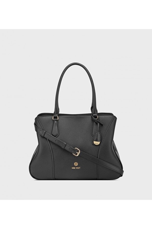 Bloomfield Textured Satchel Bag