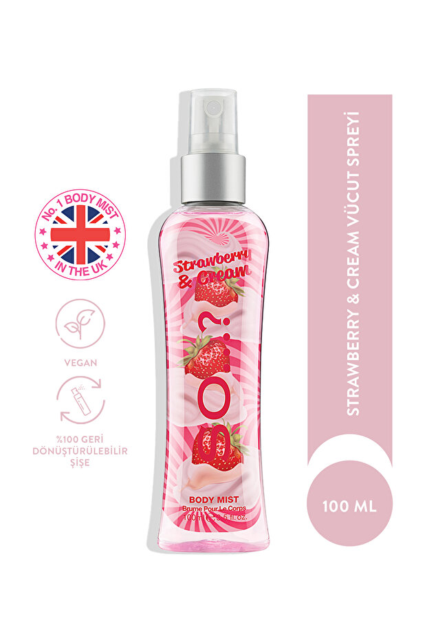 So Fragrance So…? Strawberry & Cream Vücut Spreyi 100 ML