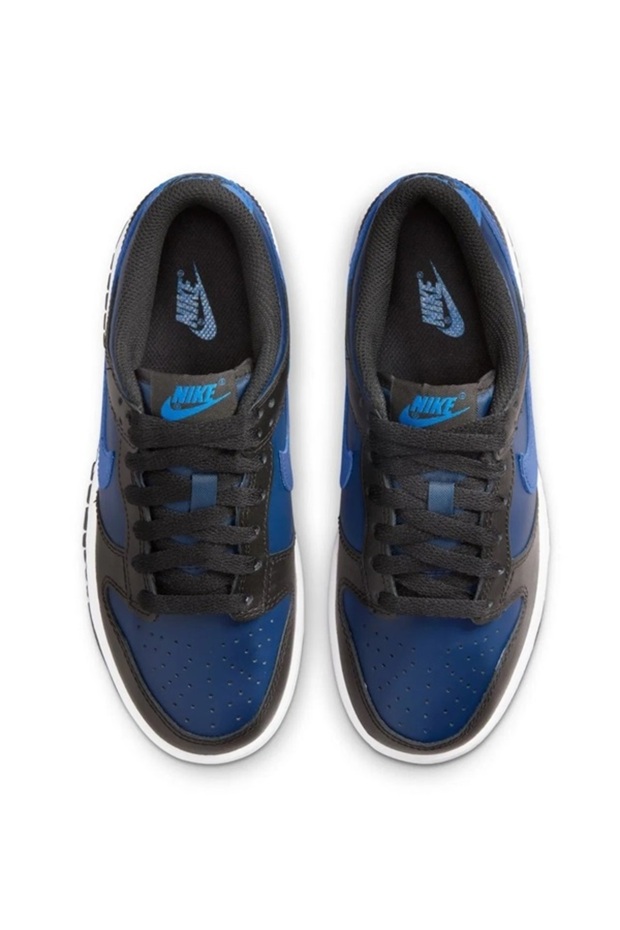 Dunk Low Midnight Navy Women's Sneaker Shoes - 3