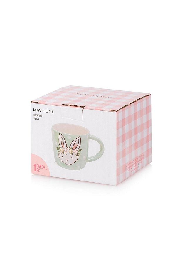LCW HOME Baskılı Seramik Kupa 460 ml (S5) - 4