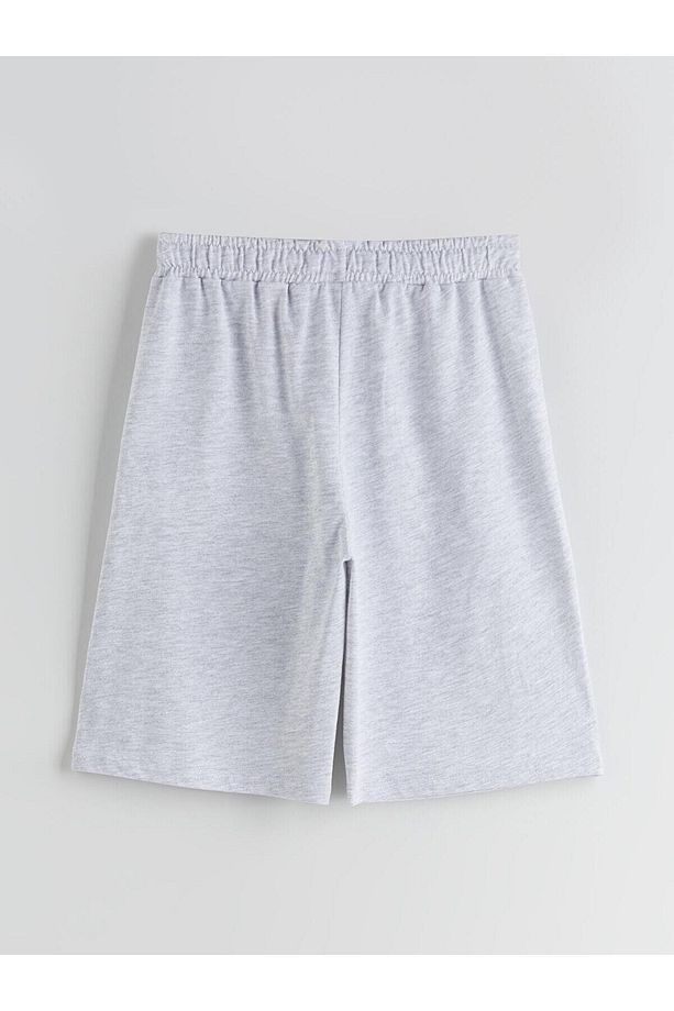 LCW Kids Beli Lastikli Erkek Çocuk Şort (S5) - 2