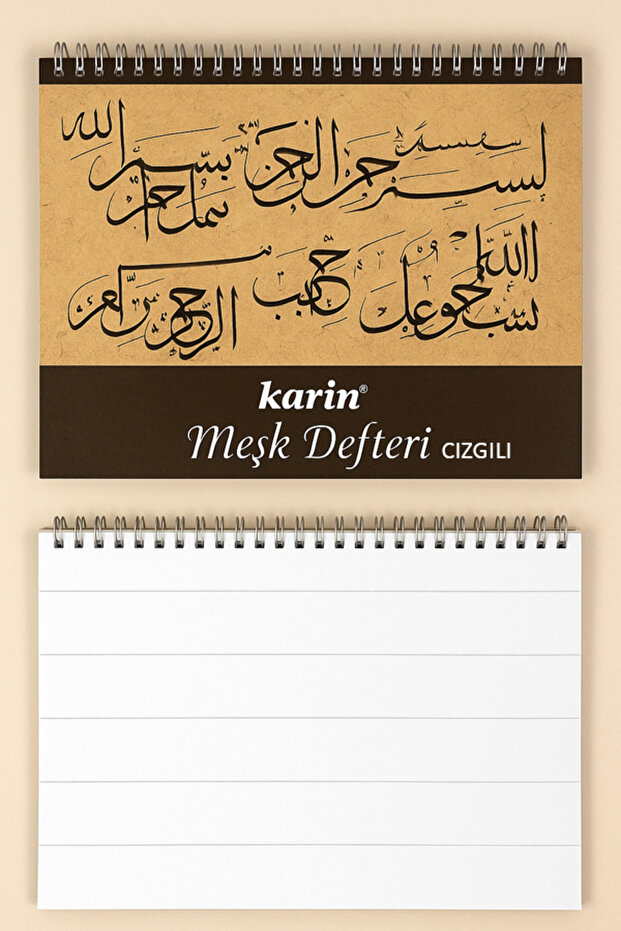 Line Set - Beginner Level - Striped Meşk Notebook Line Starter Set - 7