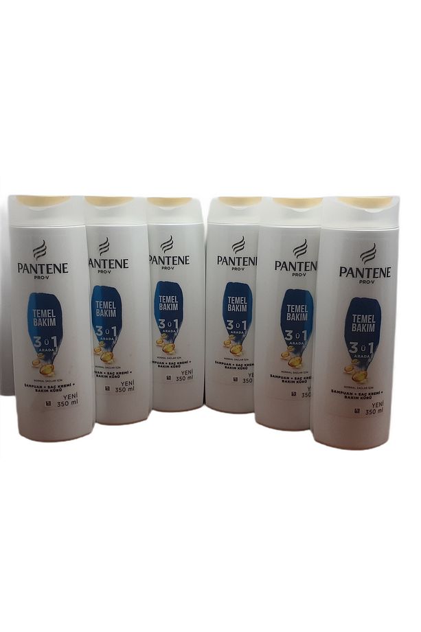 TEMEL BAKIM 3 'Ü 1 ARADA 350 ML ŞAMPUAN X 6 ADET - 1