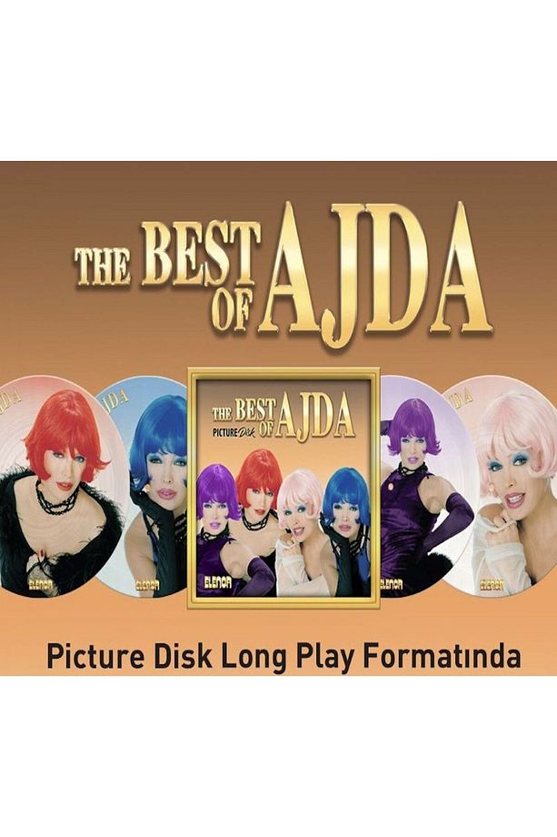 Ajda Pekkan The Best Of Ajda Picture Disc Plak - 2