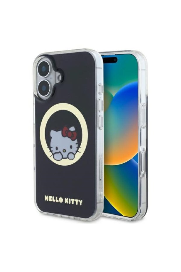 Carcasă pentru iPhone 16, IML rigidă, - Negru