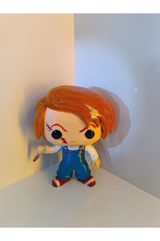 FUNKO CHUCKY BEBEK 12 CM FİGÜR - 1
