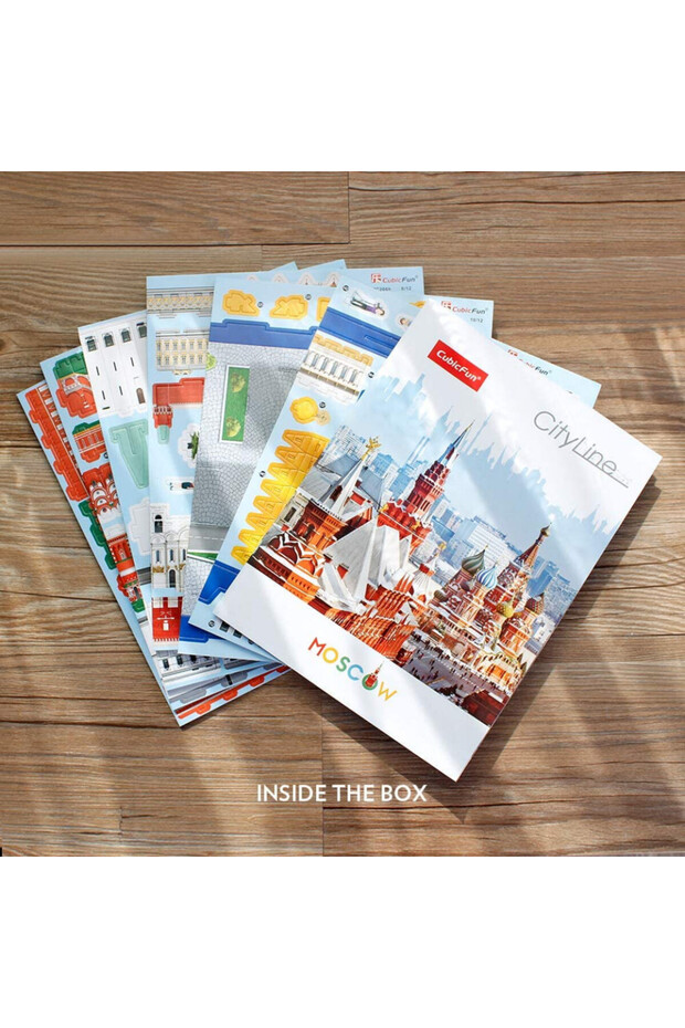 - Puzzle 3D Moscova 204 piese - 8