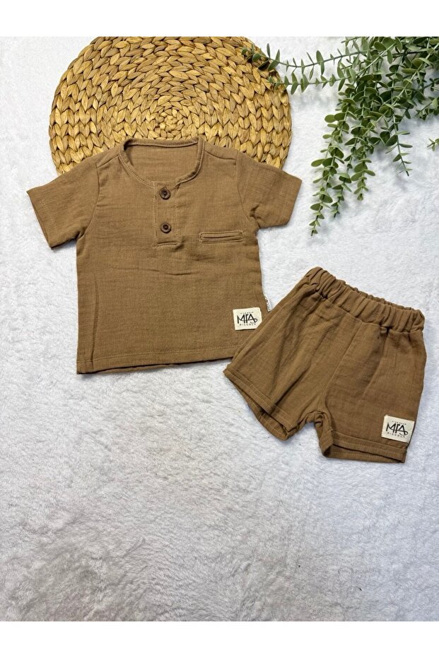 Baby Boy Muslin Set of 2