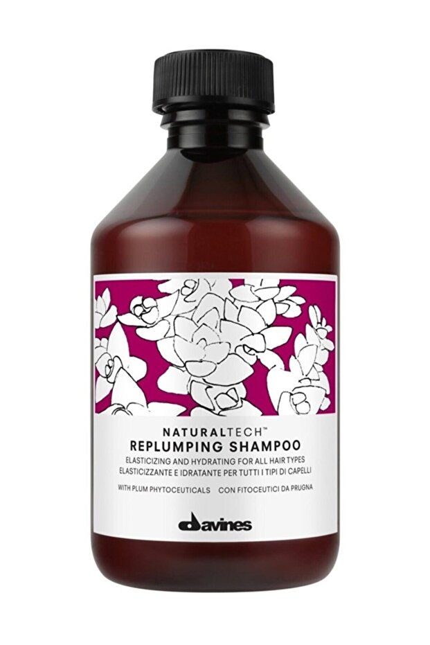 Nourishing Replumping Elasticity Gaining Moisturizing Shampoo 250ml Kuaforeva47