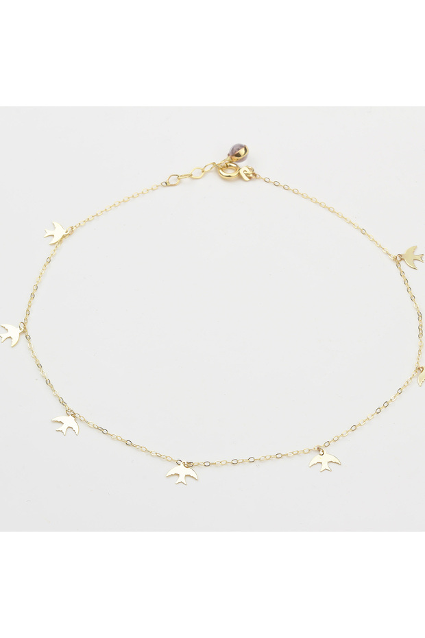 Altın Kırlangıç Halhal - 1