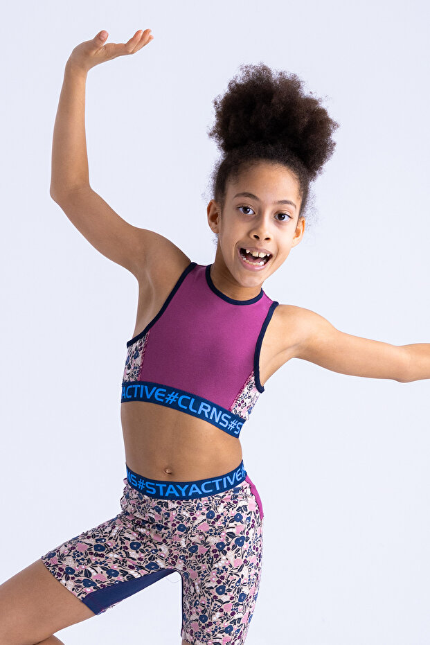 Gym Mood Crop Tank Top