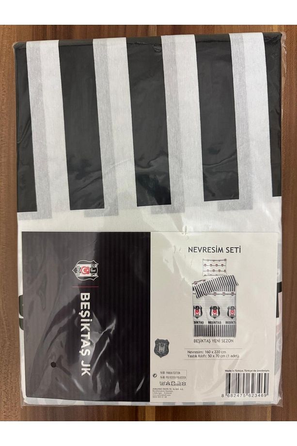 Beşiktaş Lisanslı & Bandrollü Nevresim Takımı Tek Kişilik Lisanslı Bjk Nevresim Seti - 3