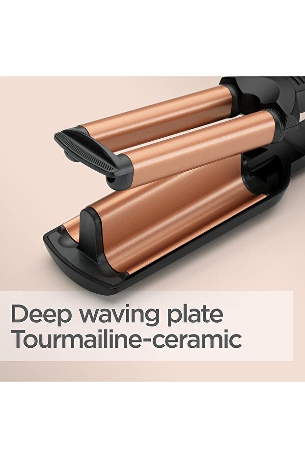 W2447E Deep Waves Water Wave Curling Iron - 9