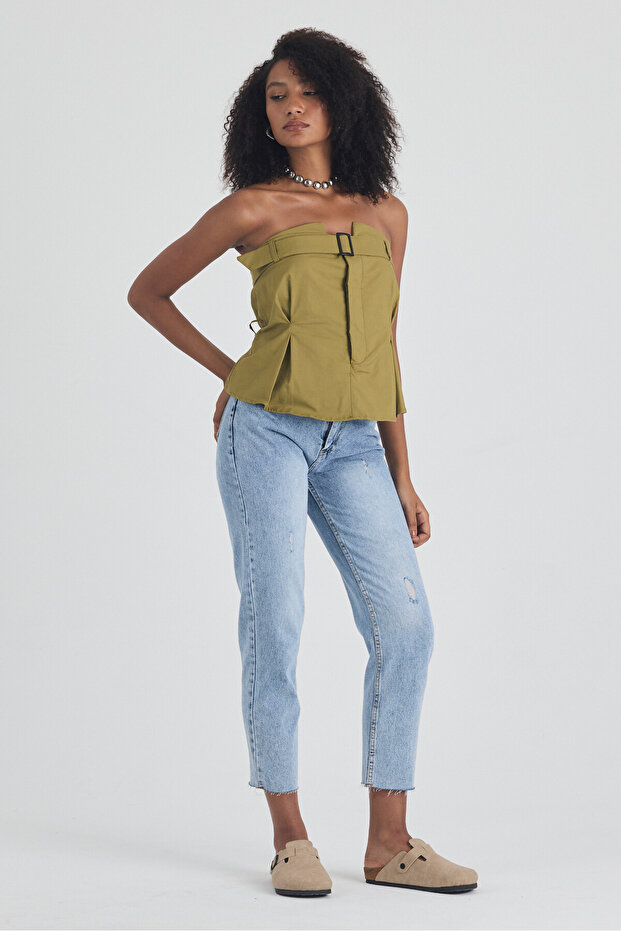 Kadın Kemerli Büstiyer - 2