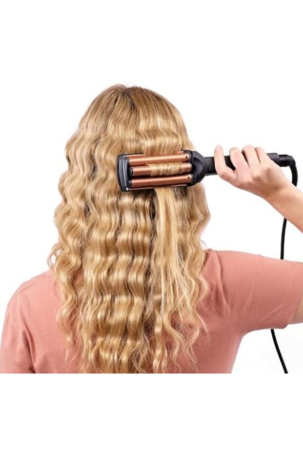 W2447E Deep Waves Water Wave Curling Iron - 8