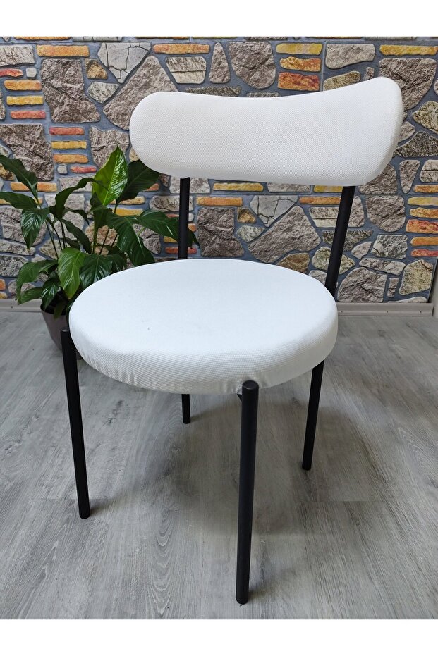 Teddy Chair Cover Kitchen Lounge Cafe Restaurant Chair Cover