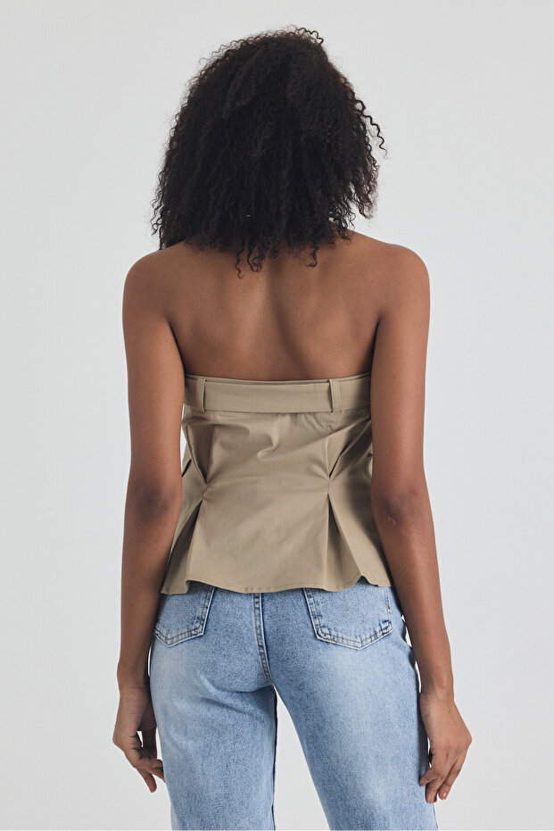 Kadın Kemerli Büstiyer - 8