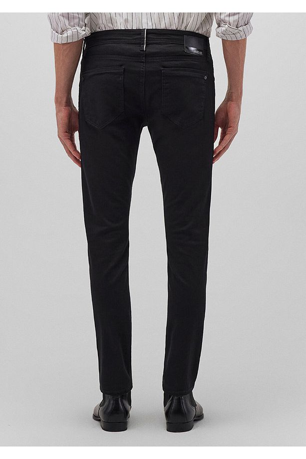 James Black Ziftt Siyah Jean Pantolon 0042421319 - 5