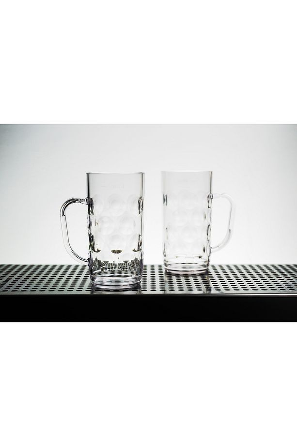 300 ML POLİKARBONAT BİRA-AYRAN-MEŞRUBAT BARDAĞI-1 ADET - 2