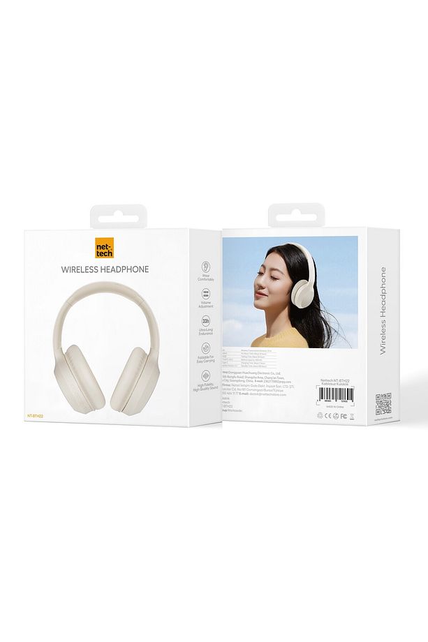 NT-BTH22 Wireless Kulak Üstü Bluetooth Kulaklık - 6