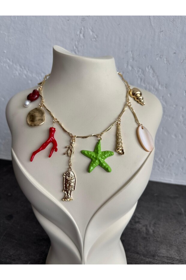 OKYANUS CHARM KOLYE - 4