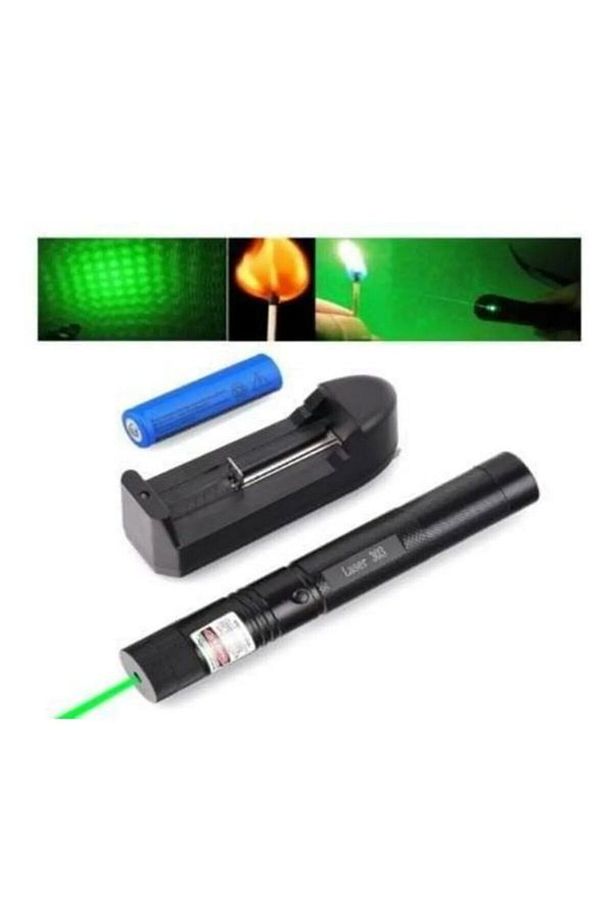 Yeşil Laser Pointer (LAZER IŞARETLEYİCİ), Güçlü Ve Uzun Menzilli - 4