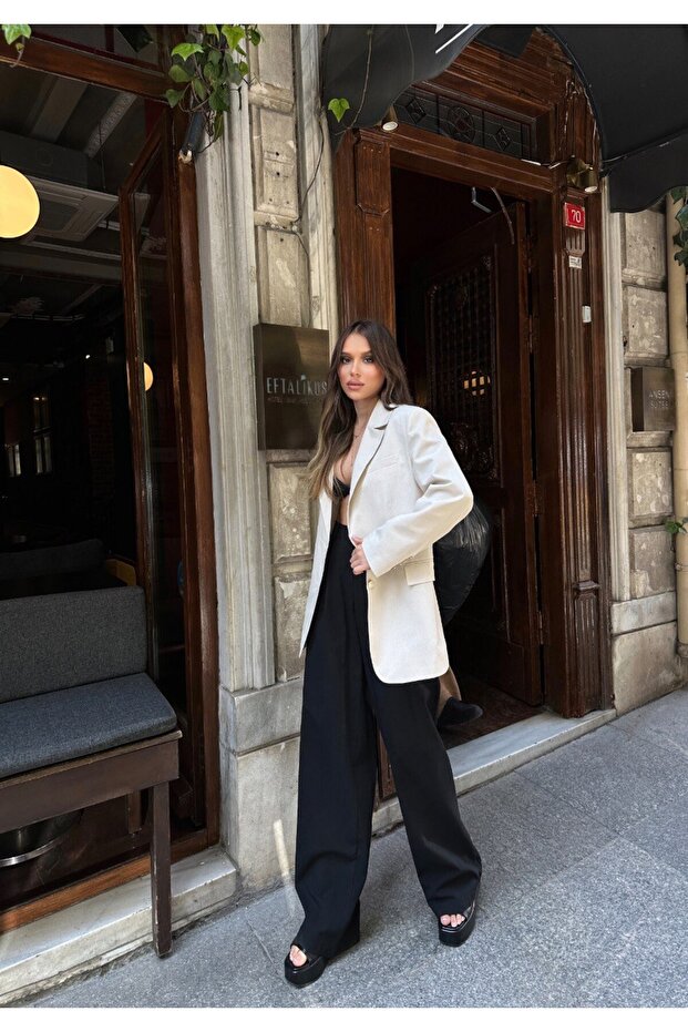 Kadın Blazer Ceket - 2