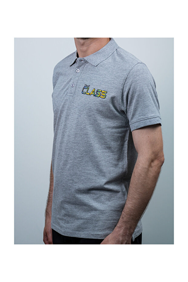 Herren S/S Polo - 3
