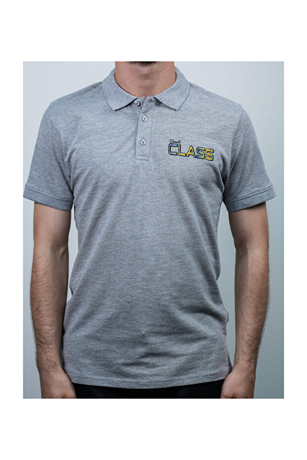 Herren S/S Polo - 1