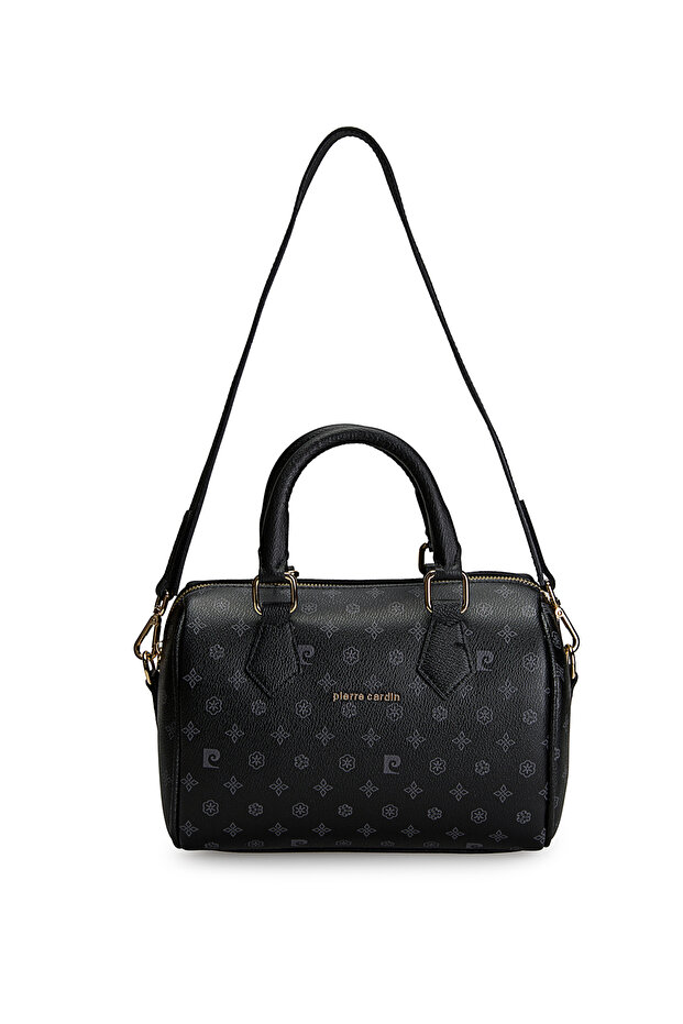 Black Women's Shoulder Bag 05Pc24K838