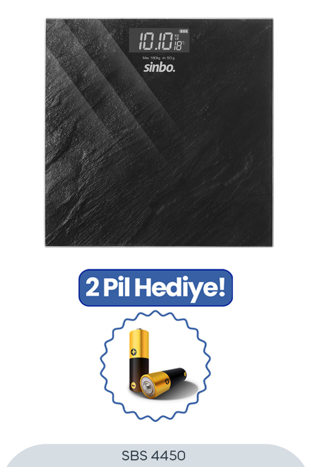 Sbs-4450 Banyo Baskülü - 2