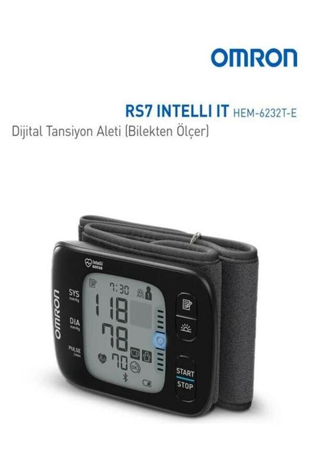 RS7 İNTELLİ IT HEM-6232T-E BİLEK TİPİ DİJİTAL TANSİYON ALETİ - 3