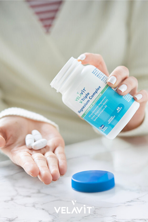 V-Triple Magnesium Complex 60 Tablet - 5